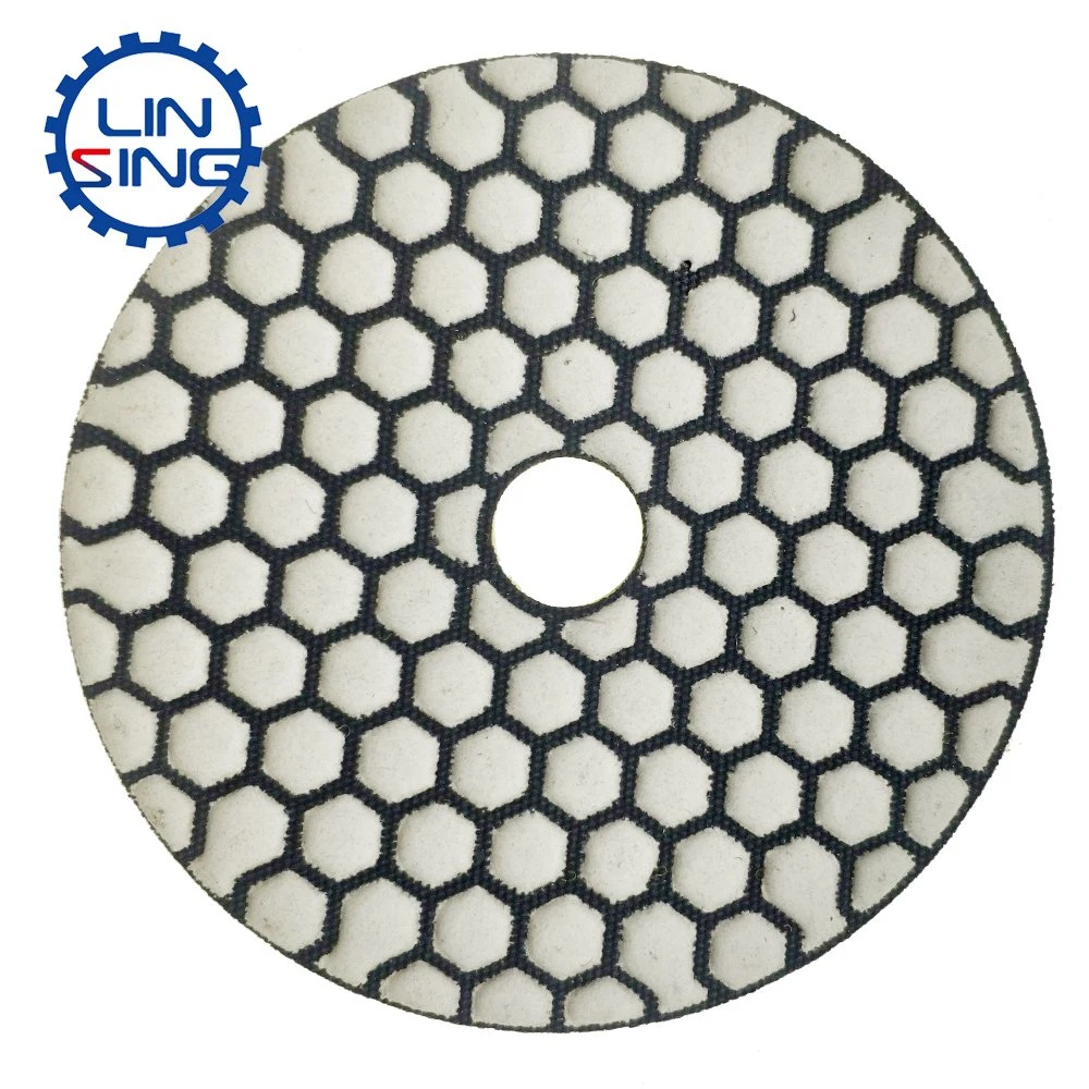 Sct Innovative Technology Engineered Stone Polishing Pad for Floor