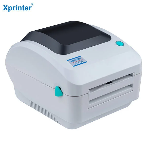 Xprinter XP-470B Thermal Barcode Printer Label Printer With USB Bluetooth WIFI Optional