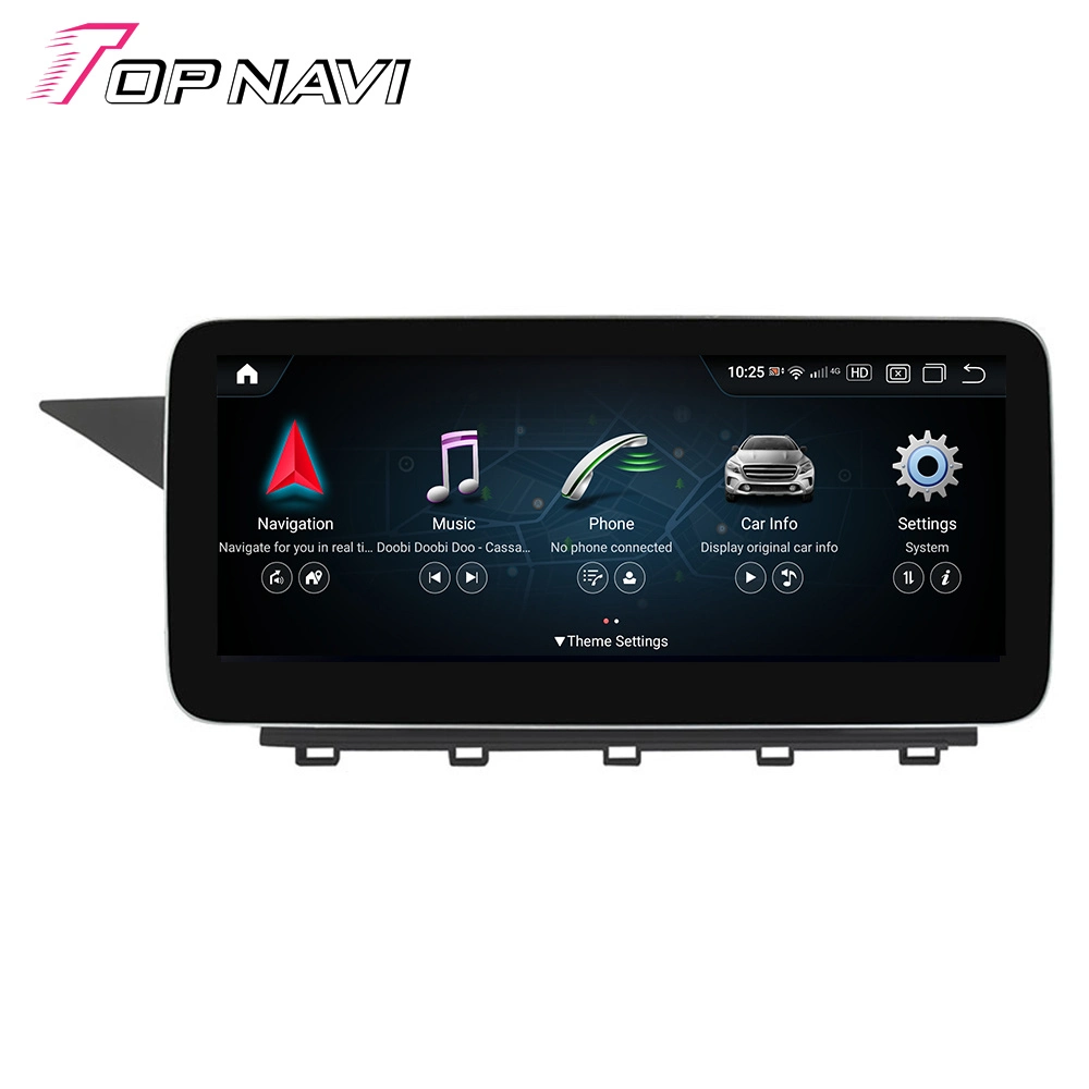 Carplay Android12 Car Radio GPS Navigation Multimedia Video Player with Bt Stereo Audio for Mercedes-Benz Glk X204 2013 - 2015