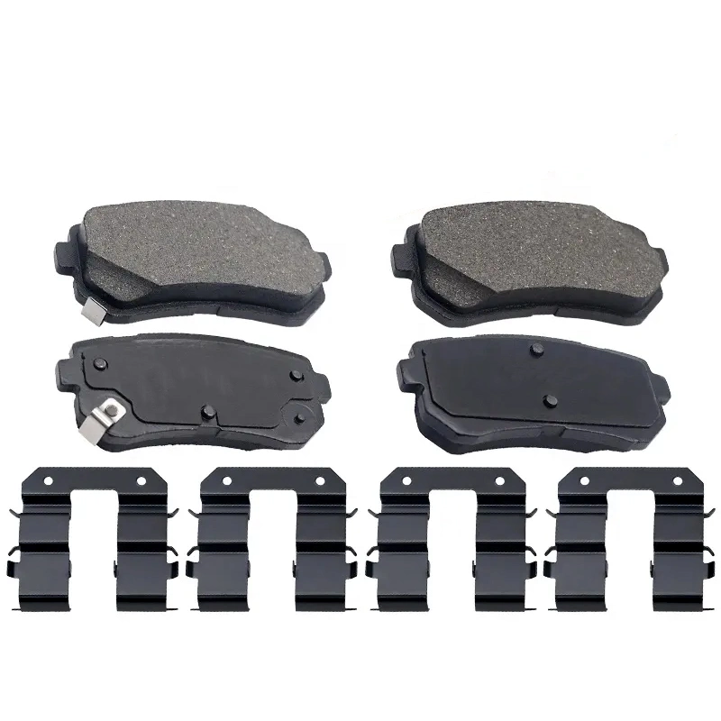 Disc Brake Pad Automotive Carbon Fiber Brake Pad Fmsi