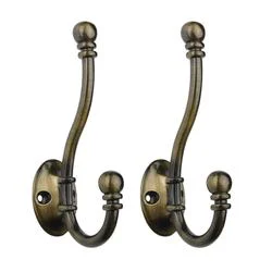 High quality/High cost performance  European Style Bronze Brass Coat Hooks