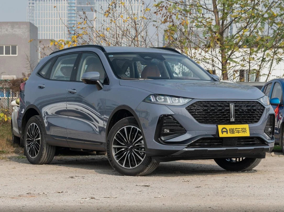 Wey Auto Latte Grande 2022 Dht1.5t Gasoline-Electric véhicule hybride fabriqué en Chine Nouveau véhicule utilitaire sport de l'énergie