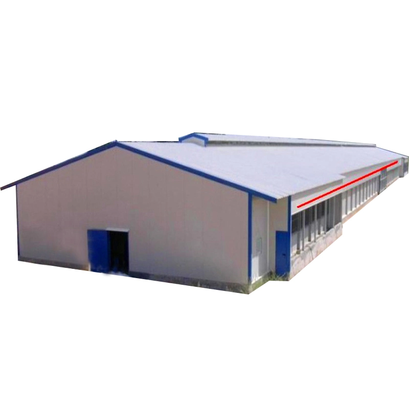 China Manufacturer Manual Egg Laying Nest Chicken Farm Building