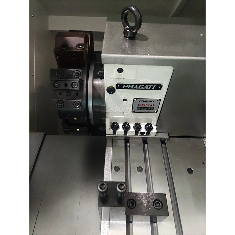 High Efficiency Automatic Slant Bed CNC Turning Machine Lathe (CNX400C)