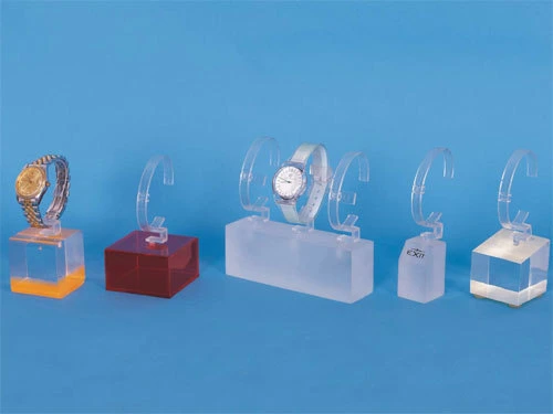 Fábrica China Soporte de reloj acrílico de Perspex acrílico