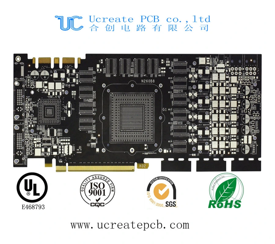 Material Plastic Bag HASL One-Stop Metal Detector PCB Circuit Board Assembly with UL ISO RoHS