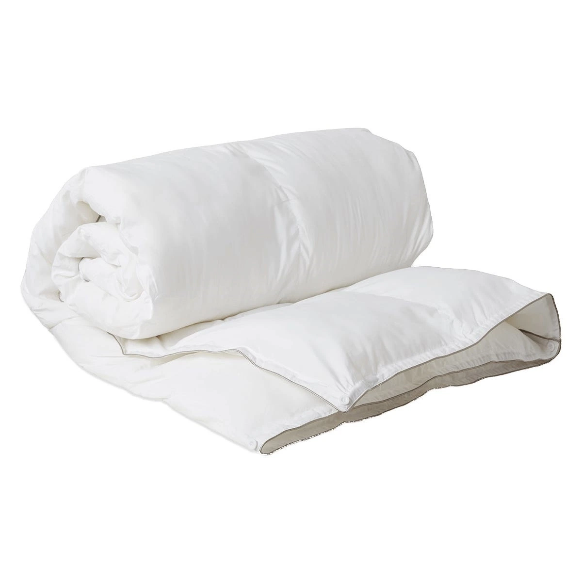 Hot Sale Luxury Microfiber Filling White Quilt Comforter