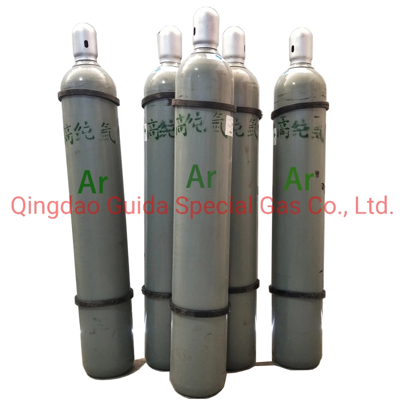 High Purity Argon in Different Color Cylinder 99.999%