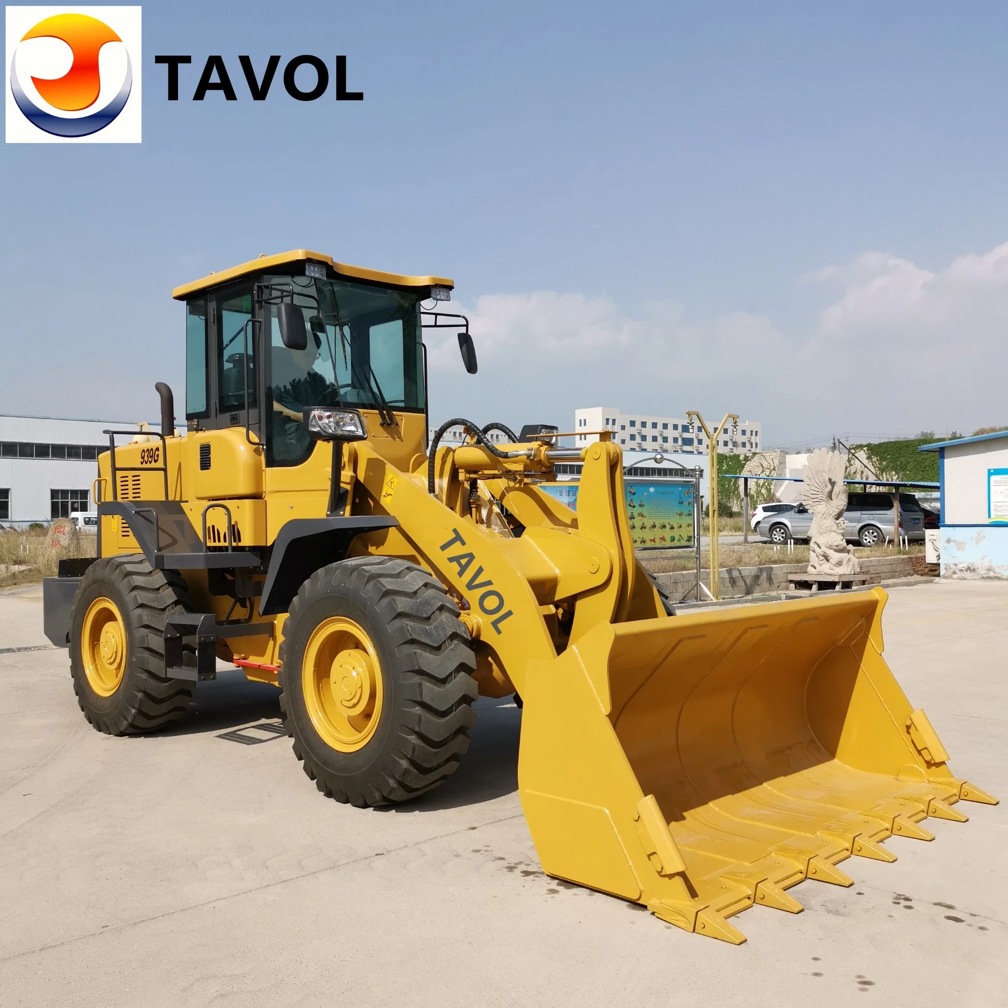 Wheel Loader Made in China of EPA Wheel Loader to USA with Wheel Loader Spare Parts