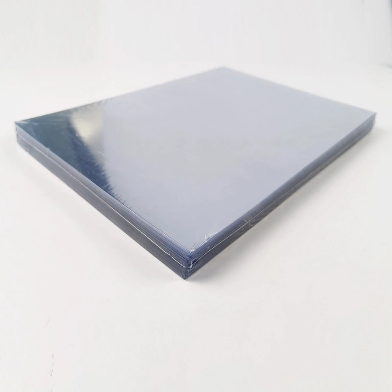 Ocan A3 A5 A4 Plastic Transparent PVC Sheet for Binding Book Cover