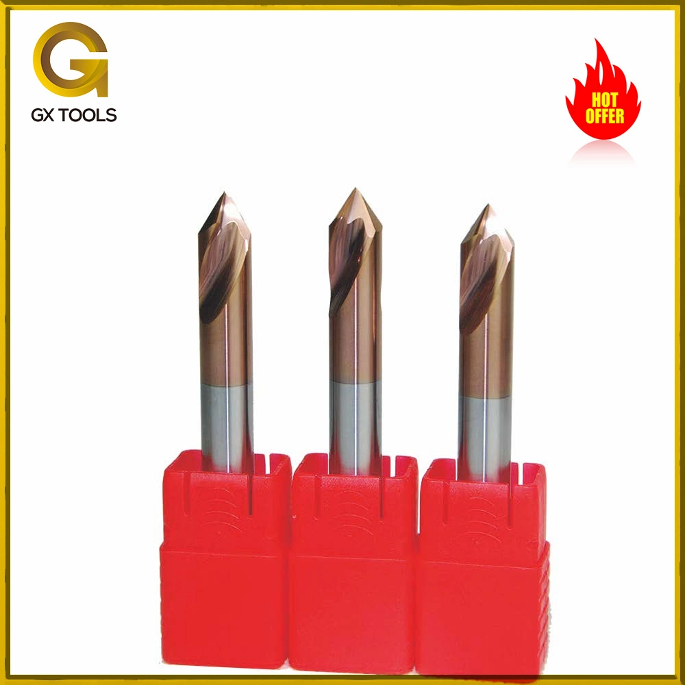 Wholesale Solid Carbide Spot Drill Bit with Coating for Metal Drilling