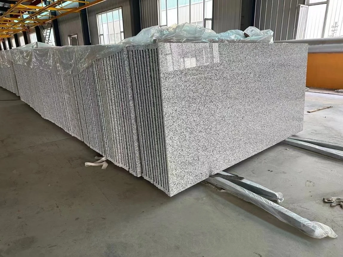 Natural Chinese Hot Sale Jilin White Granite Tile for Construction Granito