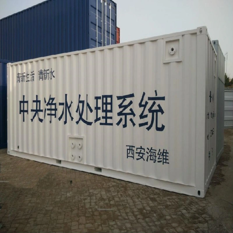 Integrated Water Treatment Container for Daily Life