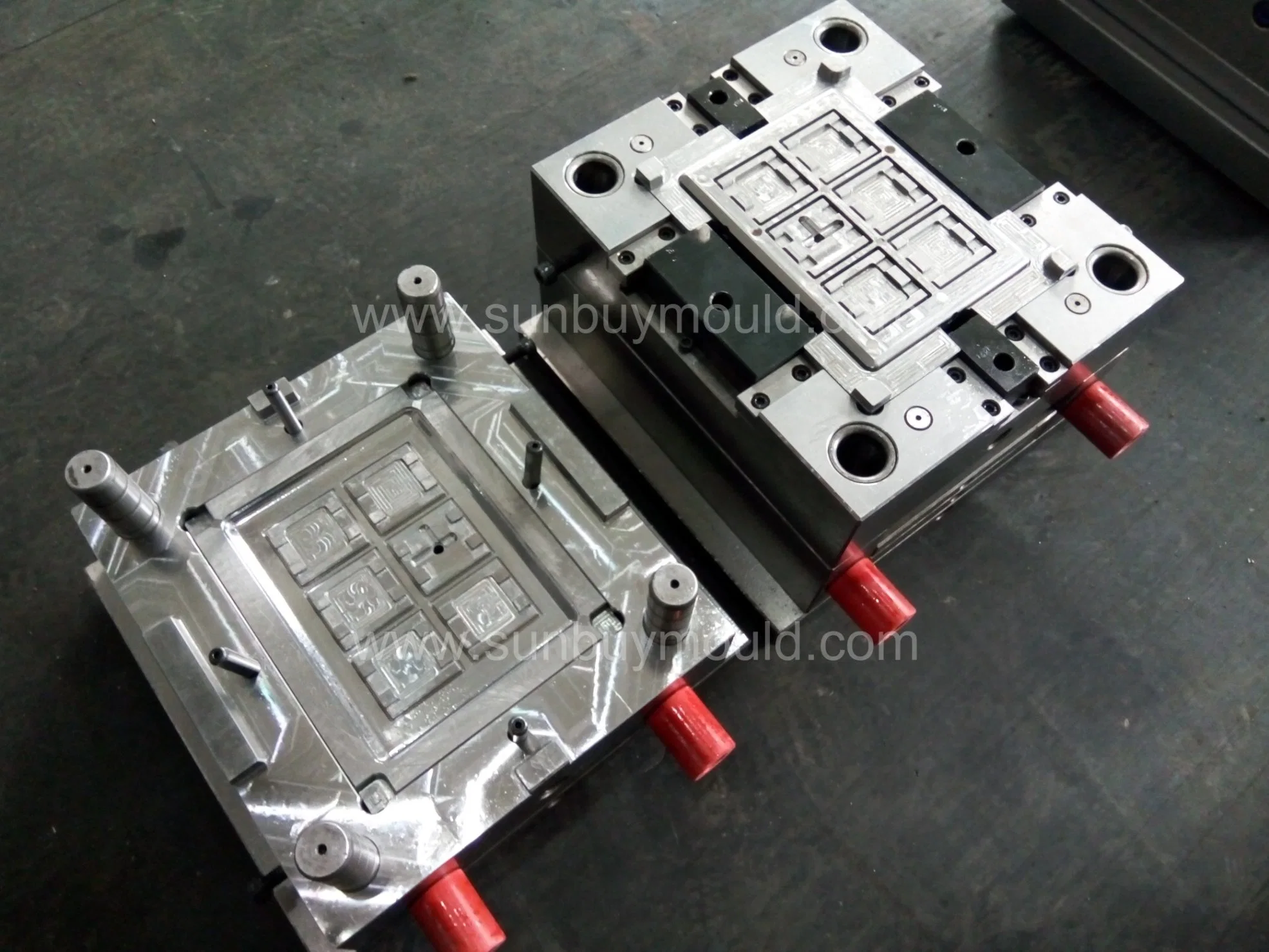 2023 Customized Design Wire Box Plastic Injection Mould