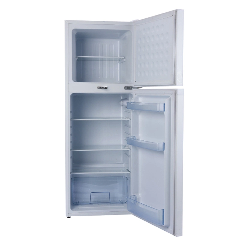 142L Factory Price 12/24V DC Compressor Solar Freezer Fridge Refrigerator