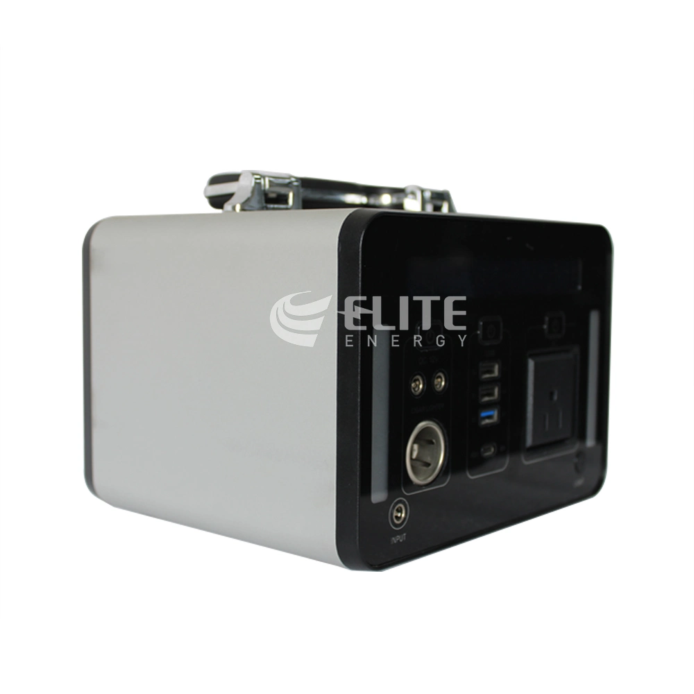 Elite Portable 220V 110V Elektrizität EU USA Ladegerät vier USB Tragbarer Lithium-Akku mit 500W 1kw Ausgängen und 14,8V Li-Ionen-Akku Batterie für Reisen im Freien