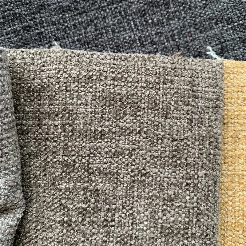 Online Market Little Boucle Textile Fabrics with Viscose for Upholstery Furniture Without MOQ