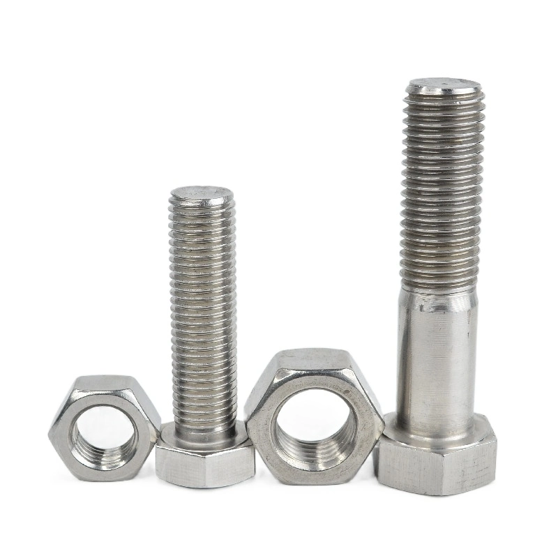 China Wholesale Manufacturing Price Grade 8.8 Bolt and Nut Screw Washer DIN931 DIN933 Metric Stainless Steel Galvanized Hex Bolthot Sale Products37 Buyers