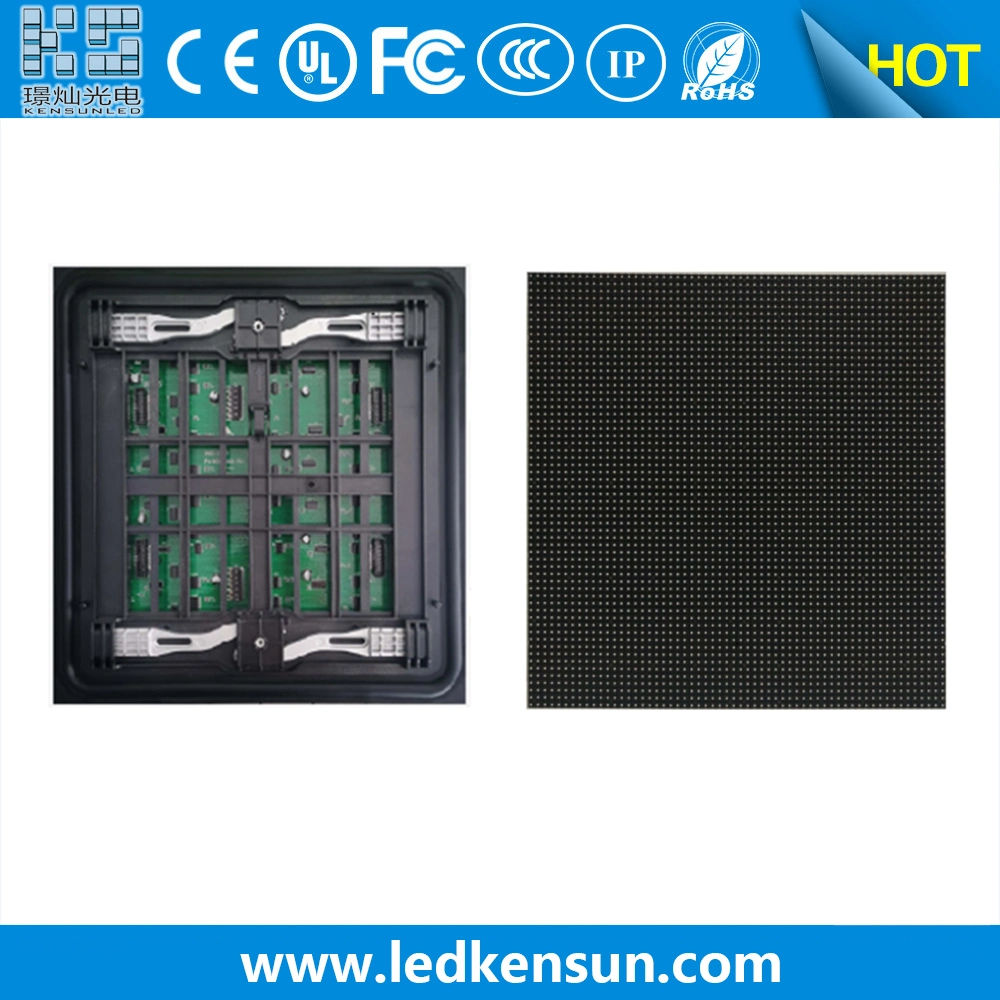 Energy Saving Outdoor LED Module Display Screen for Advertisement with 320X320mm