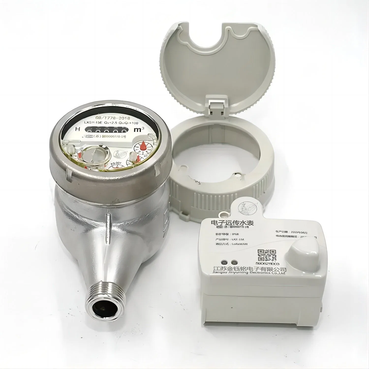 Non-Magnetic Lorawan Water Meter