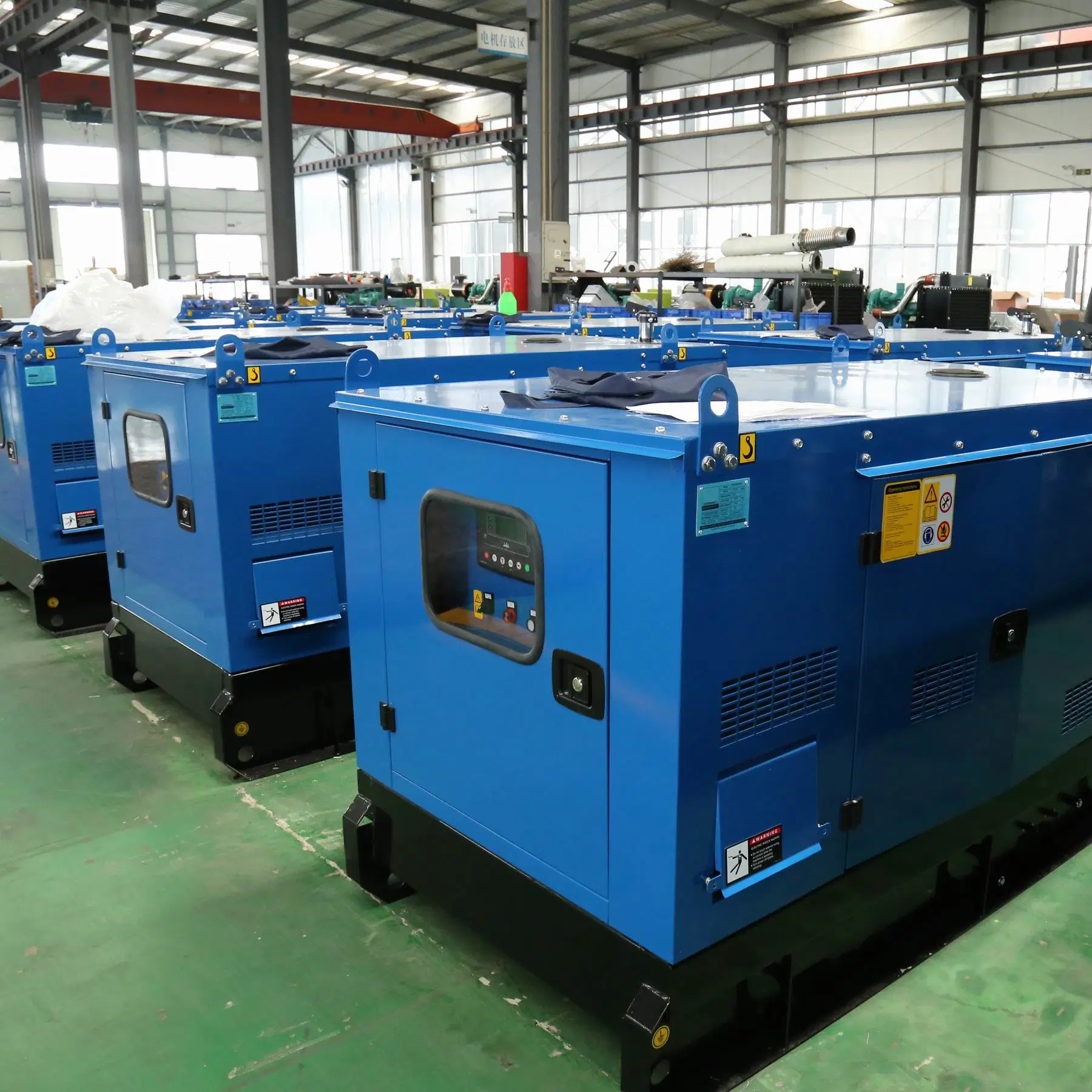 Chinese Manufacture 25kVA Perkins Cummins Small Size Super Silent Sound Proof Diesel Engine Alternator Self Running Electric Auto Start Generator Price