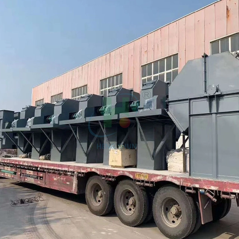 La Ronda de alta velocidad vertical de la cadena transportadora de la cuchara de minería de cemento con Silo de almacenamiento