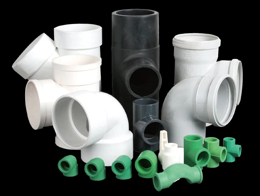 Plastic PVC PPR Pipe Fittings Elbow Pipe Joint Making Machine Injection Molding/Moulding Machine