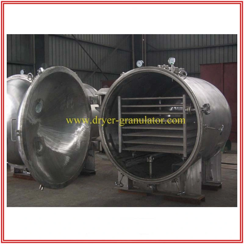 Pharmaceutical Vacuum Drying Machine for Health Care Medicine, Herb Extract, Chemical, Fruit, Vegetable