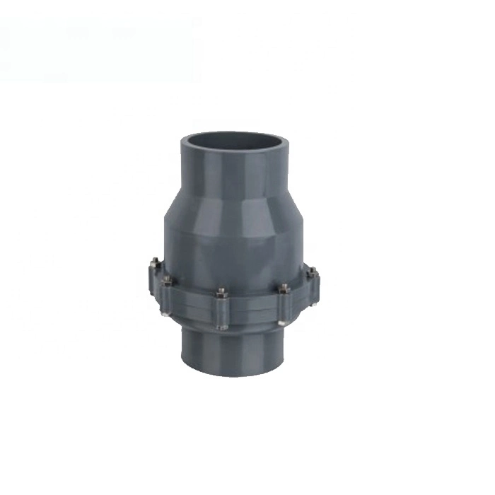 High quality/High cost performance PVC Swing Check Valve PVC Vertical Check Valve PVC Horizontal Check Valve