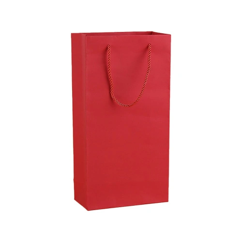 Red Wine Tote Bags, Kraft Paper Bags, Different Colors Wholesale/Supplier