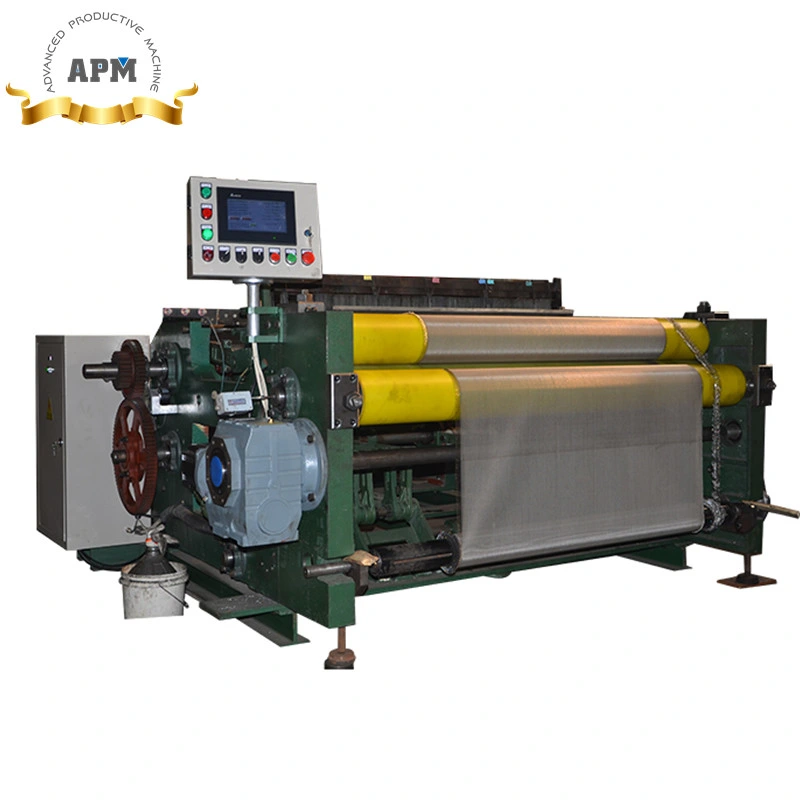 Advanced Productive PLC Control Automatic Fine Wire Cloth Metal Fabric Filter Mesh Weaving Machine