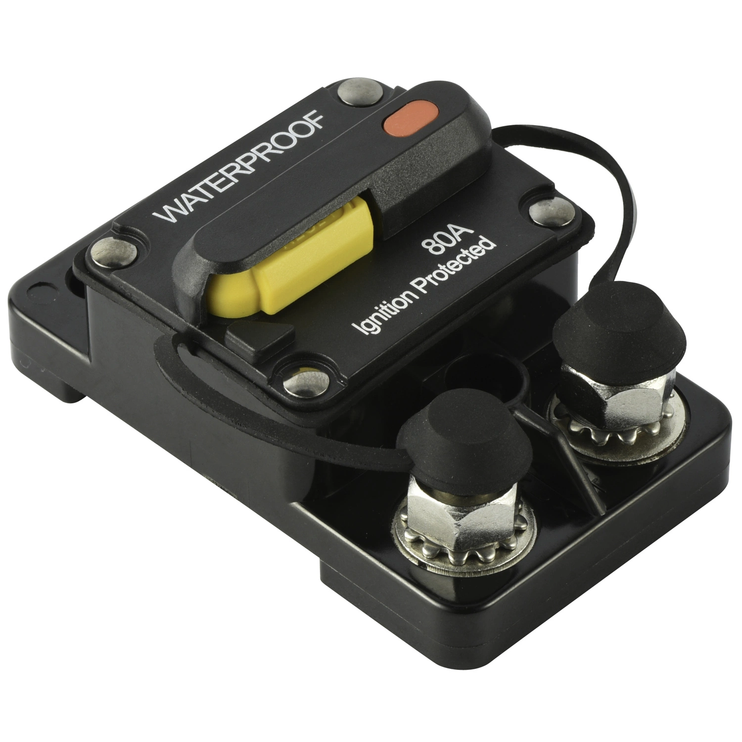 100a 12V 24V interruptor de reinicio manual para coche