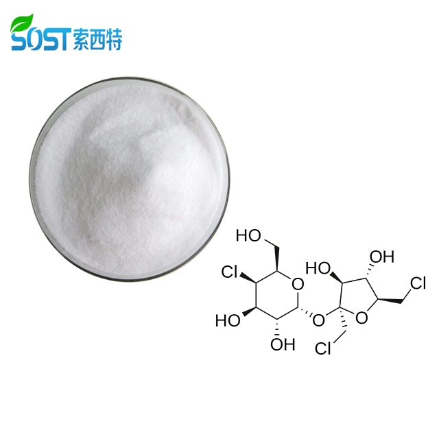 High quality/High cost performance  Pure Food Additive Sweeteners Bulk Sucralose 56038-13-2