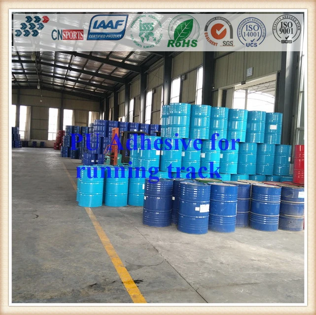 Good Quality PU Glue for Running Track/Runway Flooring