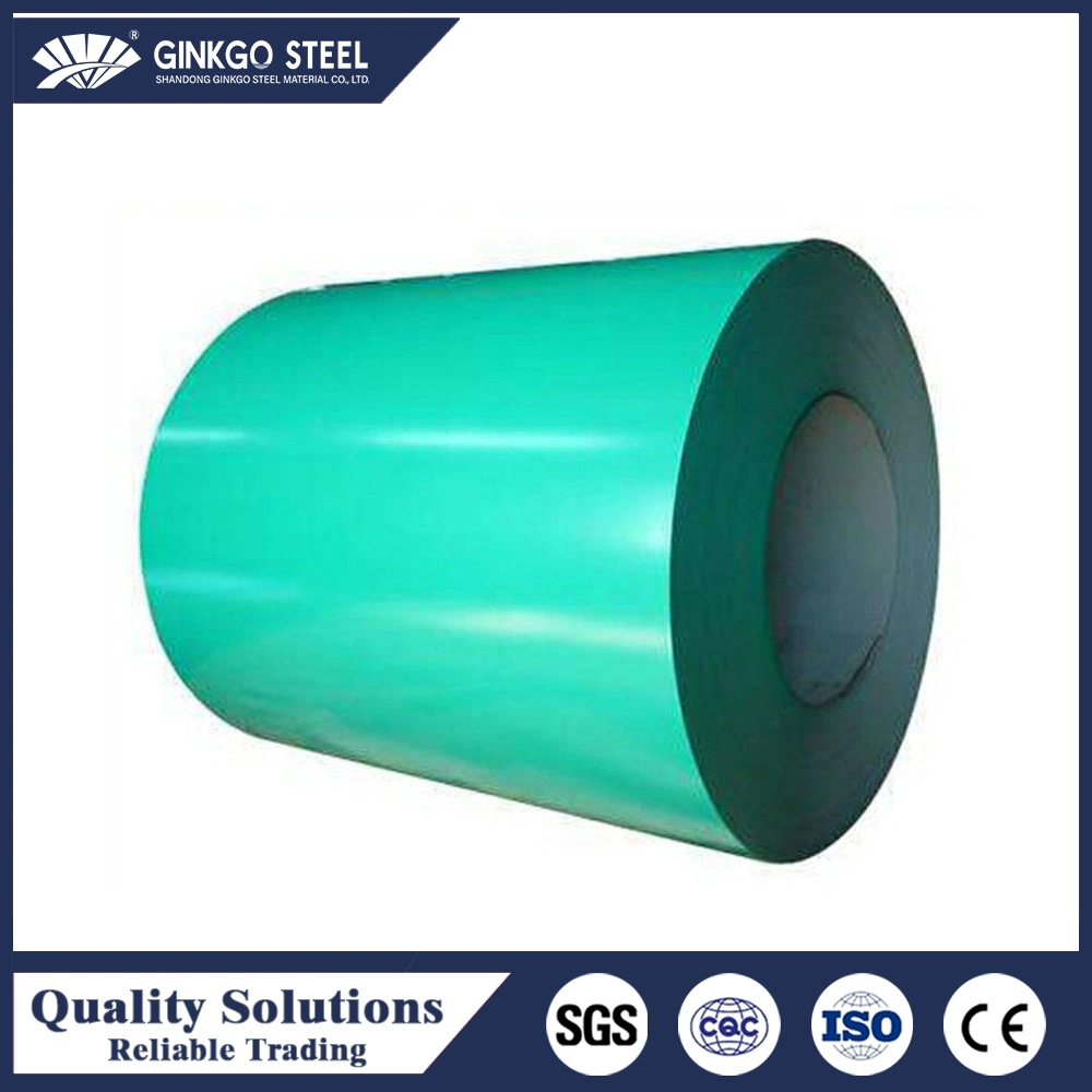 PPGI Prepainted Galvanized Ral 1022 Color Coating Steel Coils Print Material