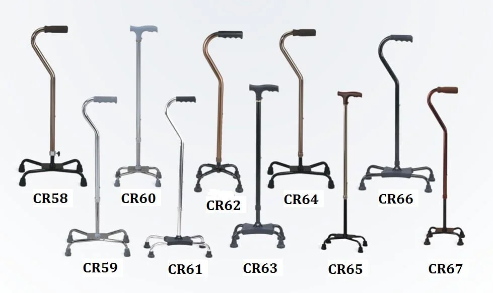 Aluminum Height Adjustable Cane