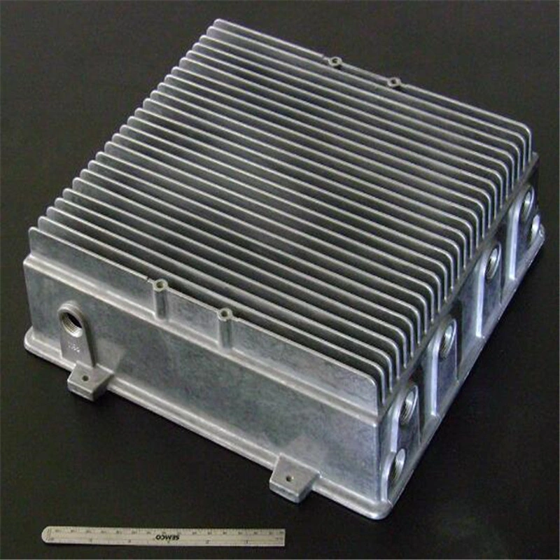 Aluminum Investment Casting Factory and High Pressure Die-Casting for Heat Sink Part