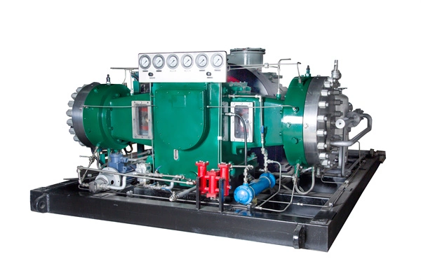 High Pressure Diaphragm Compressor for Oxygen/Nitrogen/Helium/ Hydrogen/High Purity Gases Booster Gd Series