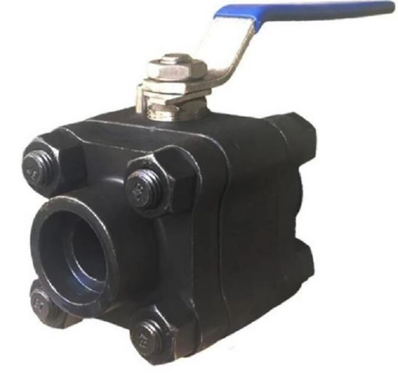 A105 Thread/ Flanged Forged Ball Valve