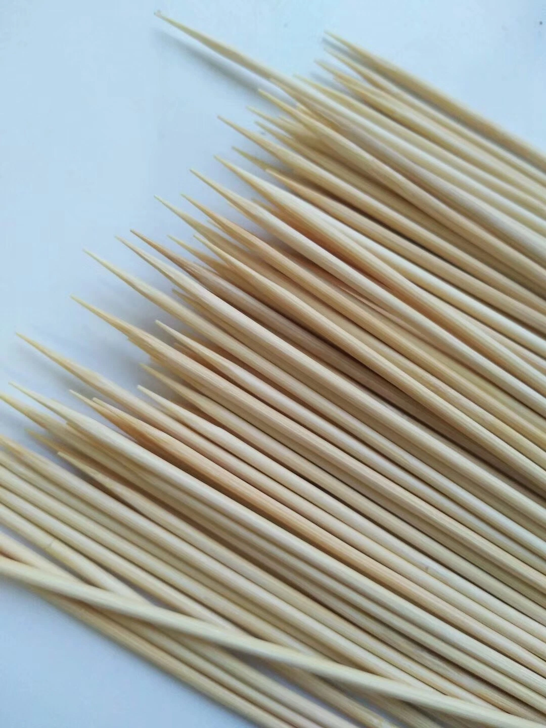 Bamboo Skewers Sticks Round Bamboo Skewers 3.0mm*20cm Thin Bamboo Sticks