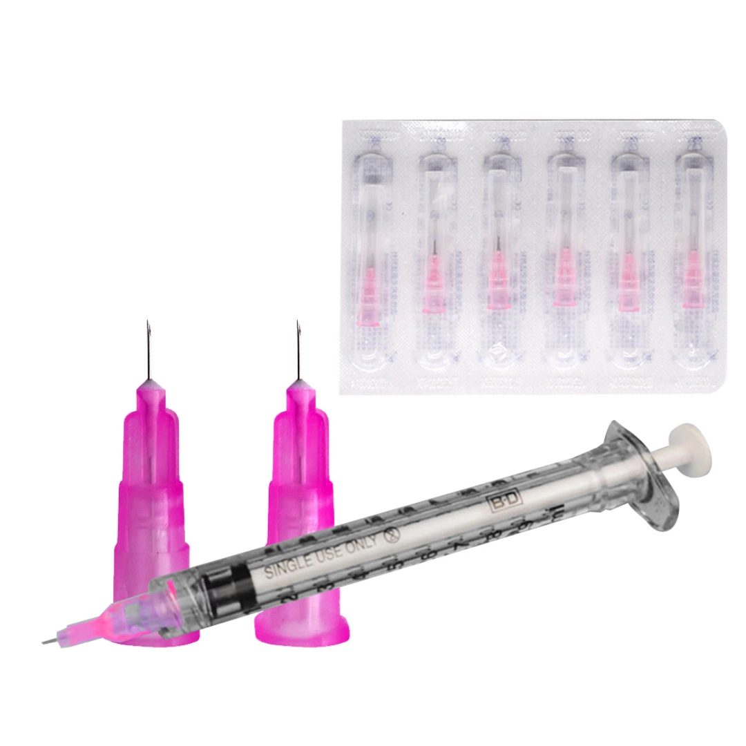 Medical Micro Needle 34G 1.5mm for Injection