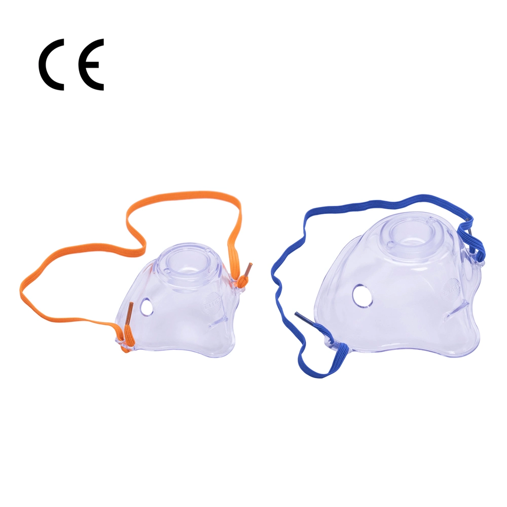 Medizinische Einweg Krankenhaus und zu Hause verwenden Nebulizer Cup Kit Rotary Vernebler Kit Vernebler Kammer Vernebler Cup Vernebler Sauerstoff Kit mit Maske mit CE/ISO