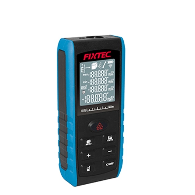 Fixtec Portable 40m/60m/80m/100m Electronic Infrared Laser Distance Meter