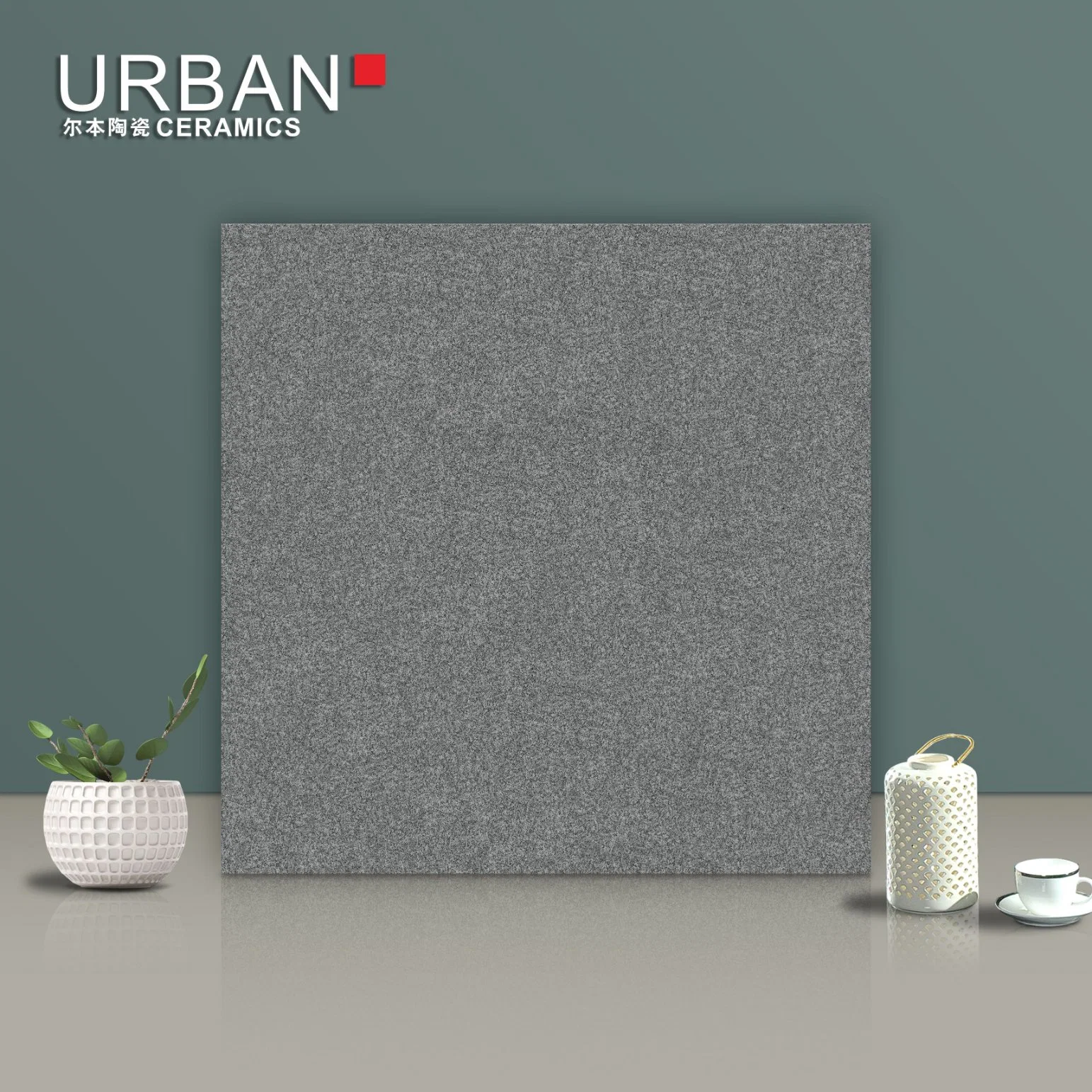 Hot Foshan decoração Home material de construção 600X600mm Pátio de Jardim Exterior Azulejos de porcelana pública Praça Matte