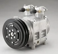 Car Air Conditioner Compressor with Silvery Colour Pulley (5H11)