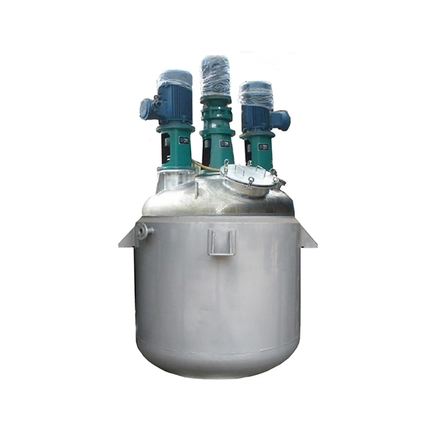 Acrylic Emulsion Ss Vacuum Pressure Mixer for Two-Component Waterproof Coating