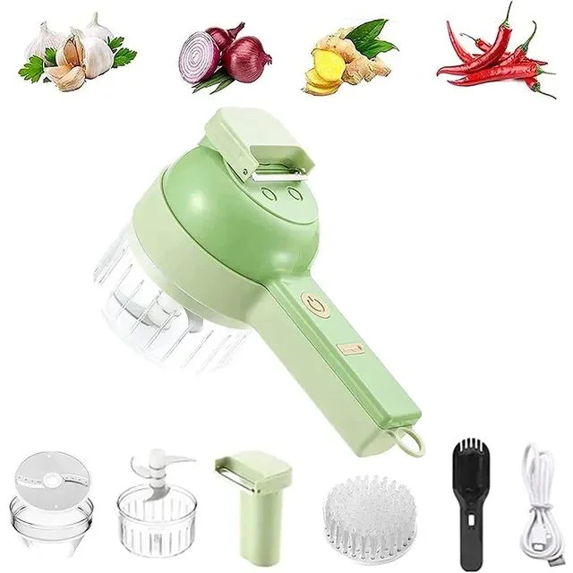 Elektrische Gemüse Cutter Masher Küche Gadget