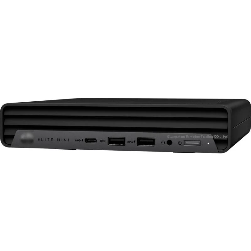 Elite Mini 800 G9 I3-12100 Desktop Computer 8g 256g SSD Windows11-H