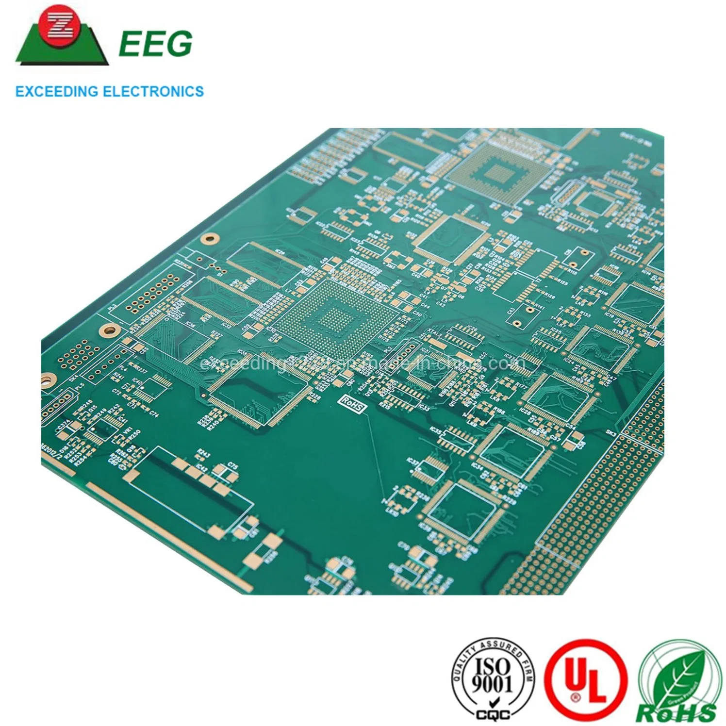 Prototyping Printed Circuit Board Multilayer PCB Manufacturing with UL, ISO9001