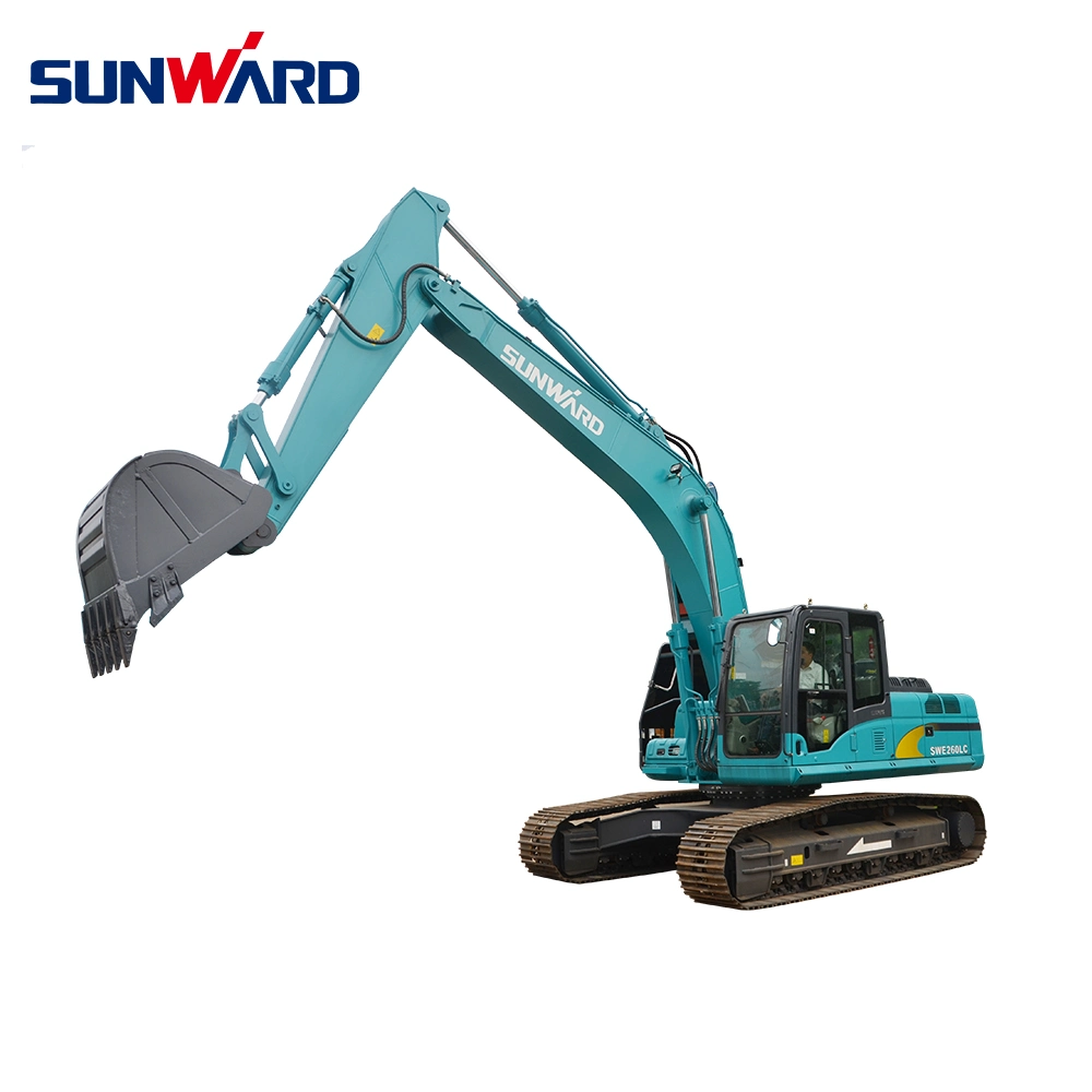 منتجات حفار Sunward Swe215e متوافقة مع التربة مع فترة خدمة أطول